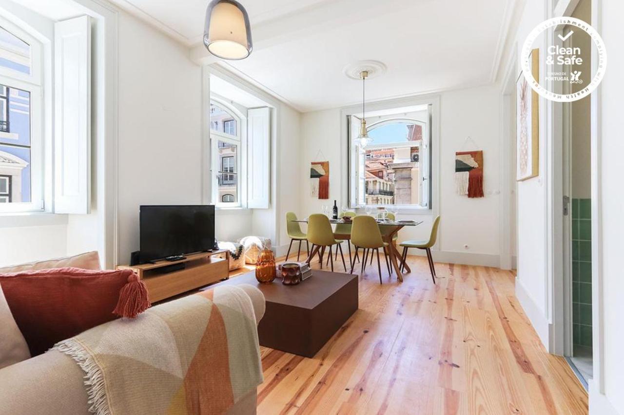 Downtown Santa Justa By Homing Apartment Lisboa Ngoại thất bức ảnh