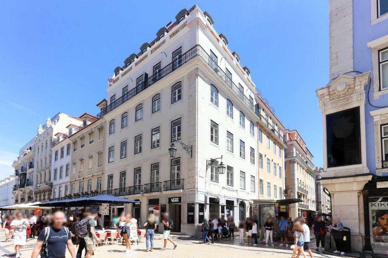 Downtown Santa Justa By Homing Apartment Lisboa Ngoại thất bức ảnh