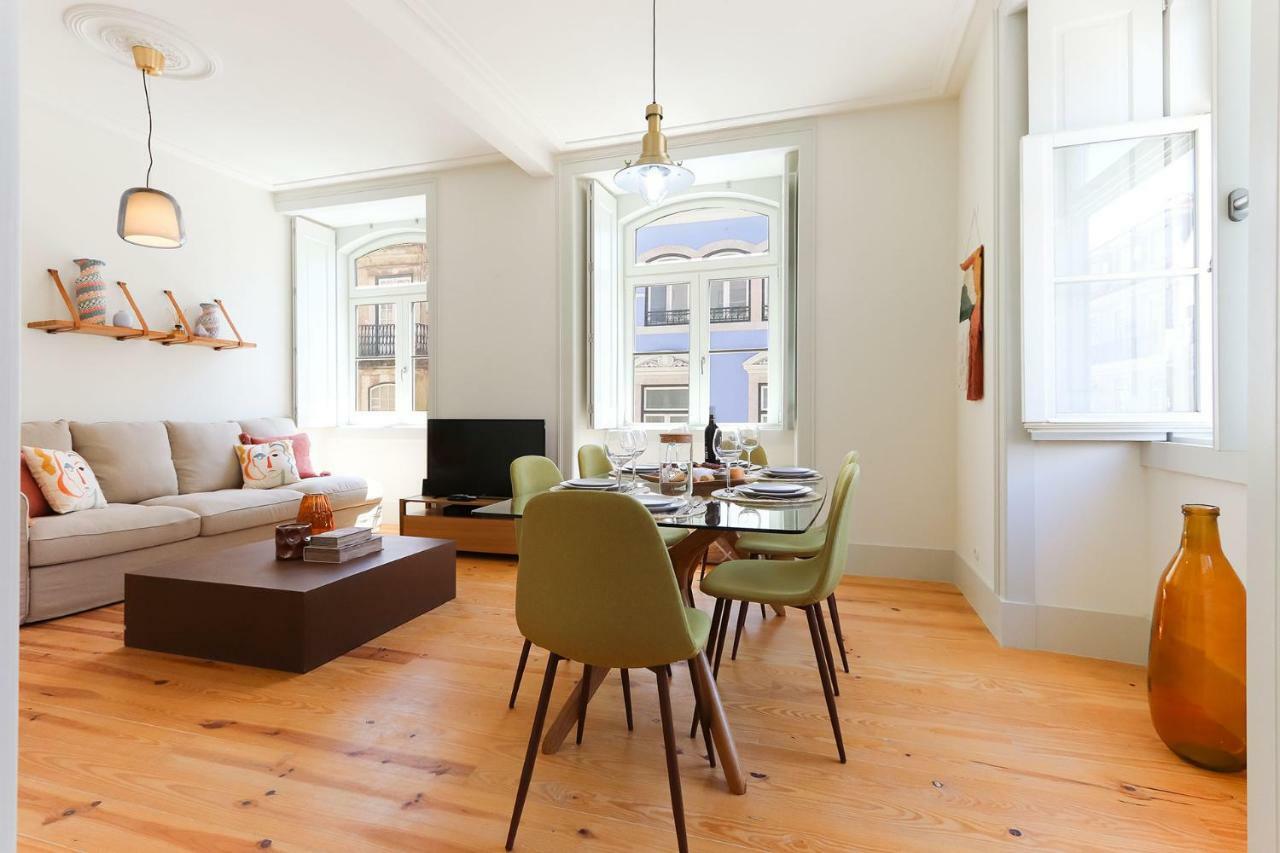 Downtown Santa Justa By Homing Apartment Lisboa Ngoại thất bức ảnh