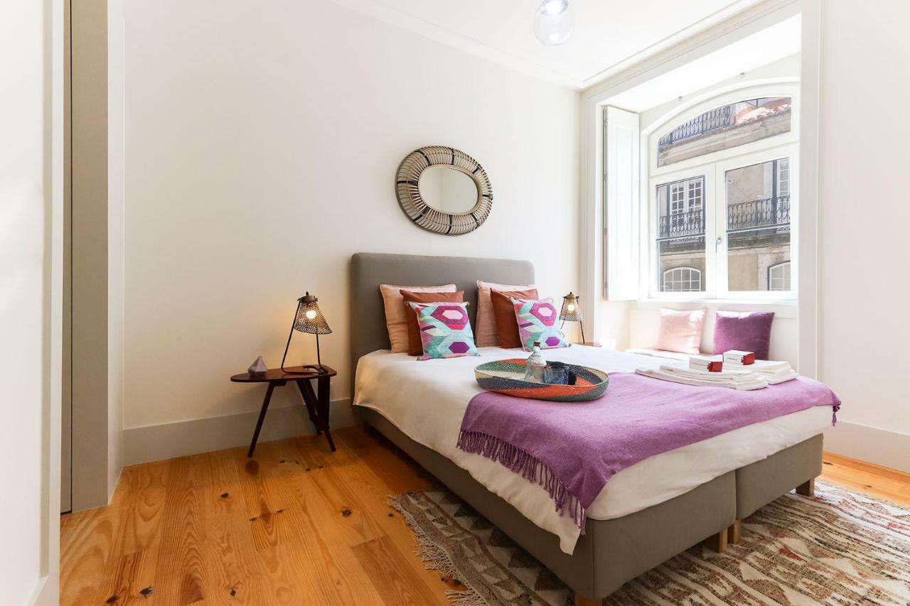 Downtown Santa Justa By Homing Apartment Lisboa Ngoại thất bức ảnh