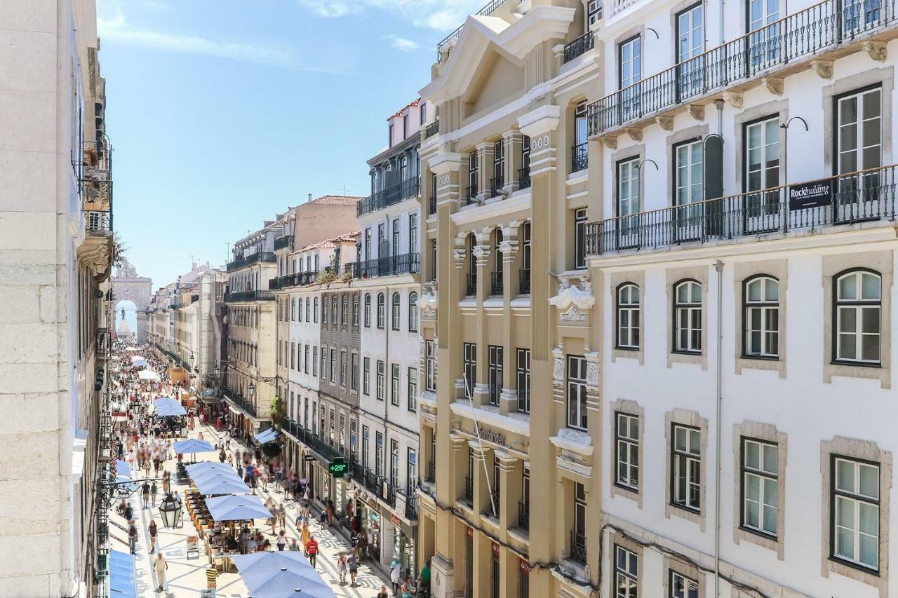 Downtown Santa Justa By Homing Apartment Lisboa Ngoại thất bức ảnh