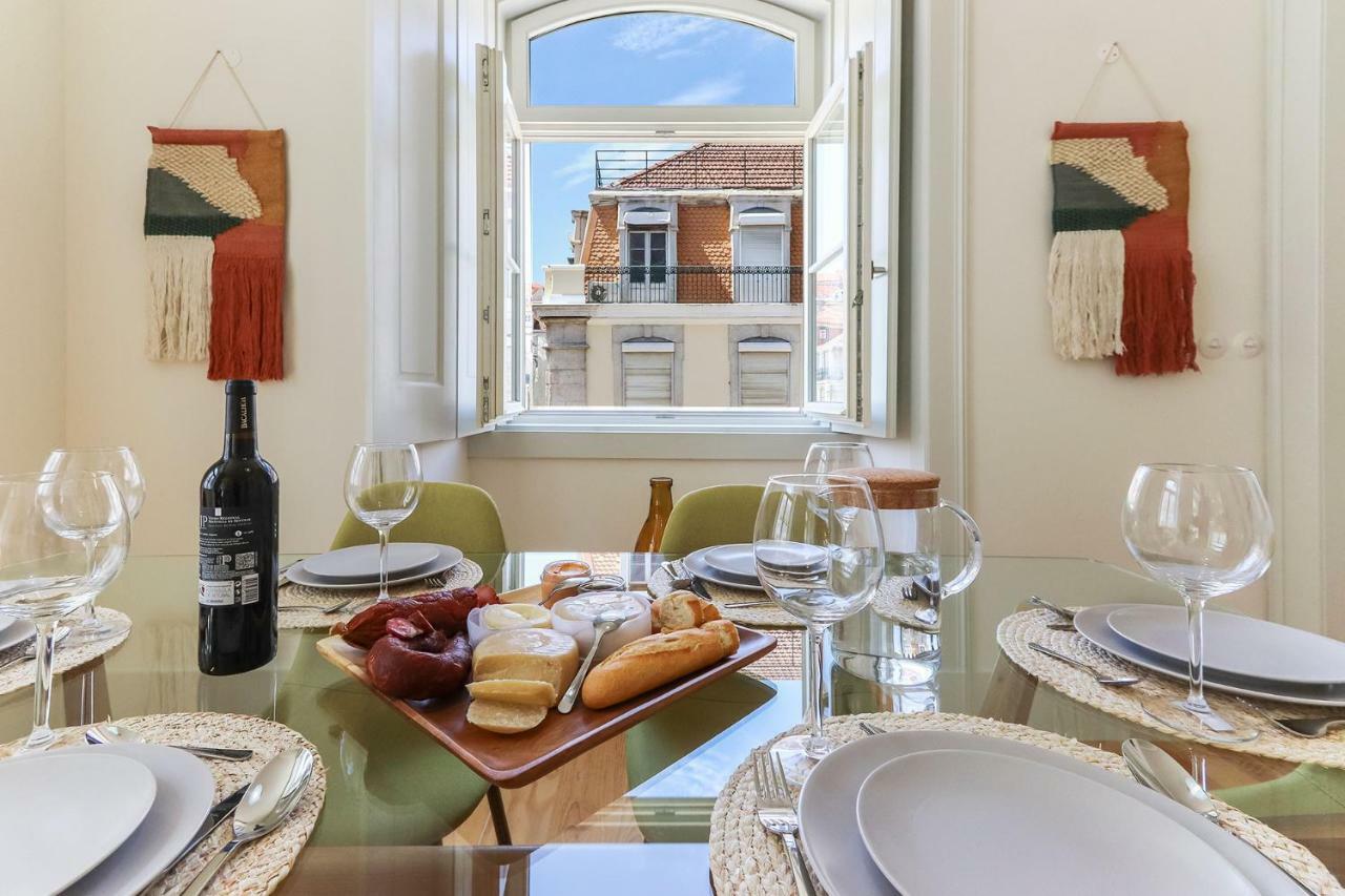 Downtown Santa Justa By Homing Apartment Lisboa Ngoại thất bức ảnh