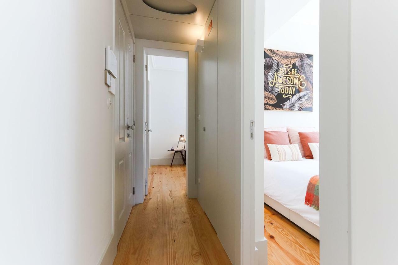 Downtown Santa Justa By Homing Apartment Lisboa Ngoại thất bức ảnh